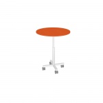 Rundtisch,  80 cm Durchmesser, Höhe verstellbar von 80-120 cm, rund, 